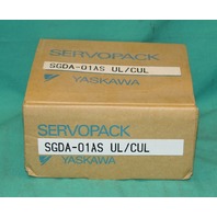 Yaskawa, SGDA-01AS UL/CUL, Servopack Servo Amplifier Motor Drive Inverter NEW SD8154