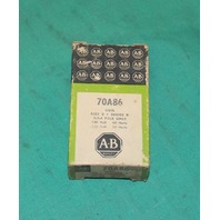 Allen Bradley 70A86 Coil Size 0 2-3-4 120V Ser.K Starter Contactor Relay NEW SD8902