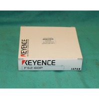 Keyence FS2-60P Fiber Optic Amplifier Sensor NEW SD8918