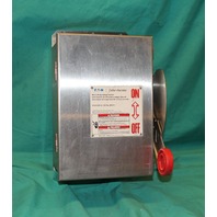 Cutler-Hammer, DH361UWK, Stainless Heavy Duty Safety Switch Disconnect NEW SD9066