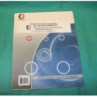 Graco, 222-784, 222784  Seal Repair Kit Displacement Pump Rebuild NEW SD9168
