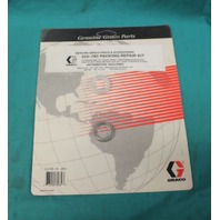 Graco, 222-785, 222785, Packing Repair Kit Dsiplacement Pump Rebuild Throat NEW SD9169