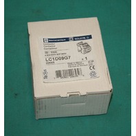 Telemecanique,  LC1D09G7, Contactor Schneider Square D 120V NEW SD9847